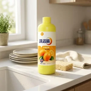 Original Factory Direct Sale Selected From Premium Sources Food Grade Fruit Vegetable Wash Orange Scent Antibacterial