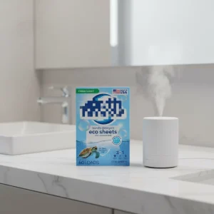 Original Factory Professional Eco Friendly Laundry Sheets Low Foam Color Protection Bathroom Custom Scent Long Lasting Odor