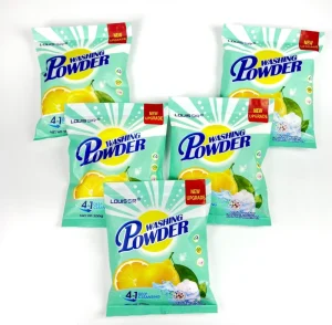 Original Scent Phosphate FREE Biodegradable Washing Powder Laundry Detergent for Machine Washing
