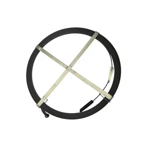 Outdoor Household Pipe Dredging Tool 1.5 m Steel Bar Drill, 8 mm Diameter