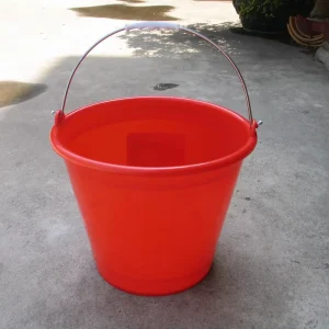 Outdoor Indoor Use 16 20L Eco Friendly PP Plastic Carry Bucket with Modern Nordic Design for Cleaning Washing Water Storage