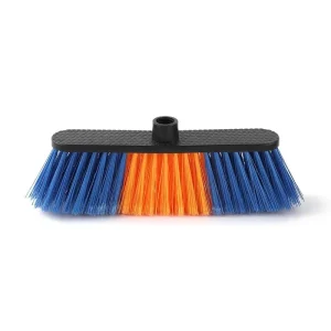 Outdoor Multifunctional Broom Head and Dustpan with PET and PP Materials