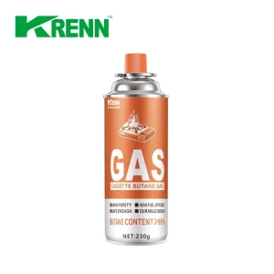 Outdoor Safety Butane air Cylinders Butane Gas Cylinders for Hotel Restaurants Portable Butane Gas Cylinder