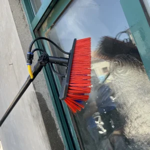 Outdoor Telescopic Carbon Fiber Eco Friendly Cleaning Tools Kit Water Fed Window Cleaning Pole Hose