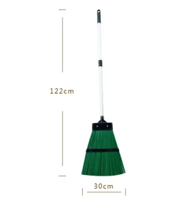 Outdoor Telescopic Pole with Hard Brush Head Broom Cleaning Tool for Vehicles