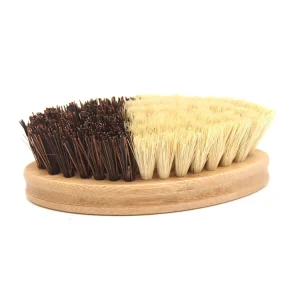 Oval Vegetable and Fruit Brush for Cleaning Pots, Plates, and Bowls