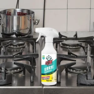 Oven Oil Stain Cleaner Spray Liquid Gel