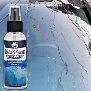 Own brand Car Glass Water Repellent Windshield Rain Spray Hydrophobic Coating Surfactant Based Car Glass Cleaner H20