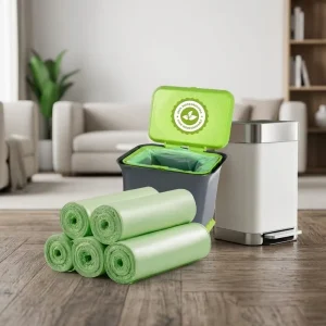 Oxo Biodegradable 100% Compostable Garbage Bags with Fragrance for Kitchen Compost Bins