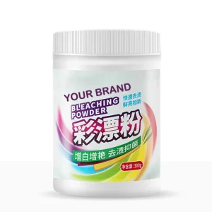 Oxygen Bleach Laundry Detergent Powder for Brighten White Clothes
