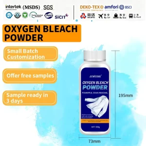 Oxygen Bleach Powder Stain Remover Laundry Booster Activated Oxy Salt 500G