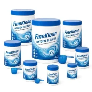 Oxygen Bleach Powder with Jar Pack, Custom Scent, Formula, and Private Label