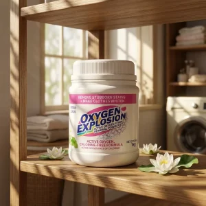 Oxygen Cleaner Powder with Sodium Peroxide 99% Eco-Friendly Natural Fragrance