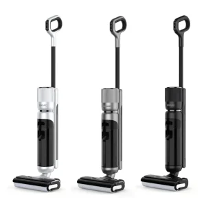 P3 Portable Wet and Dry Vacuum Cleaner Green Detect LED Hot Air Drying 70°C Hot Water Self-Cleaning for Home Tile Floor
