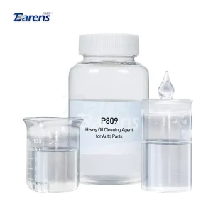 P809 Industrial Parts Cleaner for Heavy Oil Carbon Deposits Engine Components Mechanical Equipment Spray Ultrasound