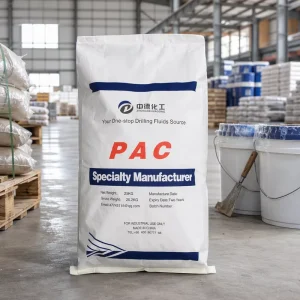 PAC R Polyanionic Cellulose Regular Grade Filtration Control Agent for Oilfield Exploration Mud Chemicals