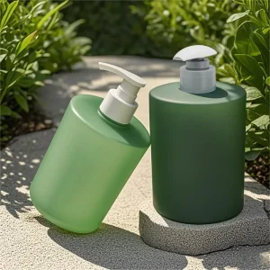 PE 500ML Emulsion Bottle Plastic Pump Head Bottle Shampoo Bottle Hand Sanitizer Bottle Dispensing Bottle