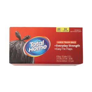 PE Drawstring Garbage Bags for Trash Can Garbage Bin LDPE HDPE Drawstring Plastic Bags Garbage Bag
