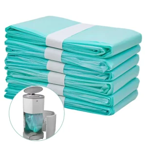 PE Nappy Bin Refill Bags Household Recyclable Degradable Odor Control Disposable Baby for Pail Refill