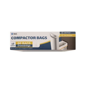 PE Recycling Drawstring Refuse Sacks on Roll Drawstring Plastic Trash Garbage Bags