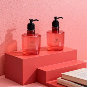 PET 300ml Hotel Hand Sanitizer Bottle