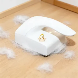 PET ABS Pet Fur Cleaner EV 23 With Brush for Cat Dog Grooming at Home