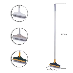 PET Head Broom and Dustpan Set for Mopping