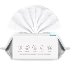 PET Non-Woven Wet Wipes, 100pcs/Pack, Sanitary Cleaning