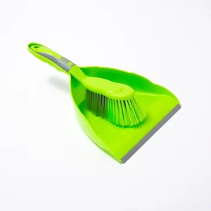PET/PP Plastic Broom, Dustpan, and Brush Set for Home Use