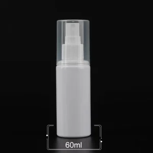 PET Plastic Bottle Mini Hand Sanitizer Bottle Spray Pump Bottle