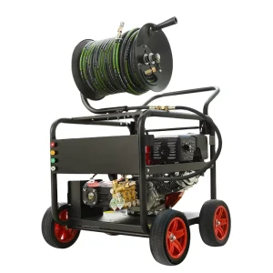 PHR-1830G Petrol High Pressure Washer, 180 bar, 30 L/min, for Restaurant and Drain Cleaning