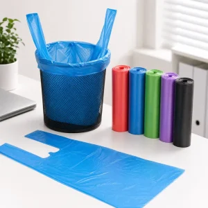 PLA+PBAT Trash Bags for Offices and Homes