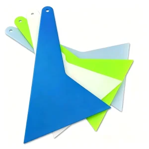 PP Car Wrapping Tools Window Tint Film Car Body Protective Film Vinyl Cleaning Glass Squeegee Customizable Material Color