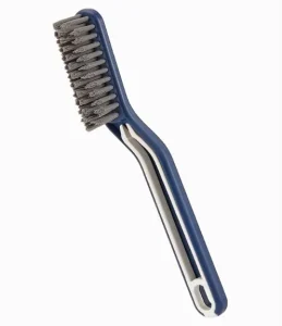 PP Cleaning Brush for Floor Use with Silicone Bristles and Plastic Handle