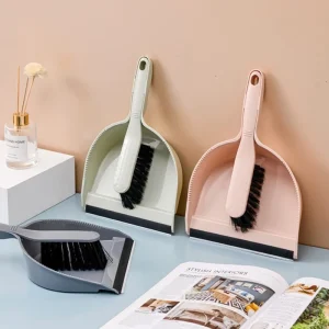 PP Dustpan and Hand Broom Set for Indoor and Outdoor Cleaning