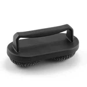 PP Handle Metal Scrubbing BBQ Cleaning Brush