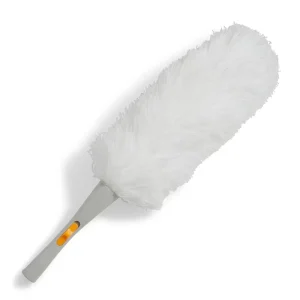 PP Handle Microfiber Duster for Household Cleaning