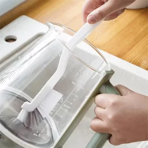 PP Long Handle Kitchen Cleaning Brush Deep Dishwasher Stiff Household