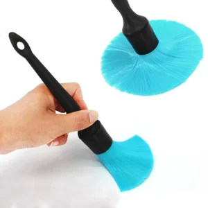 PP Plastic Auto Detailing and Wheel Cleaning Brush with Long Handle