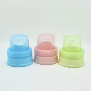 PP Plastic Spout Screw Cap 1L 2L 3L Easy-open Non-spill Dosing Cap for Laundry Detergent Liquid