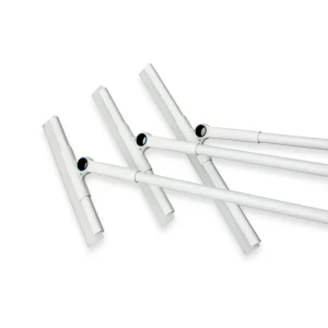 PP Squeegee 50cm 40cm 36cm 30cm Reusable Plastic Handle Self Wringer for Window Floor Cleaning Professional
