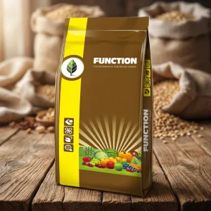 PP Woven Grain Sack Zip Top Bag Laminated Resealable for Cereal Grain Household Daily Open Close Fresh