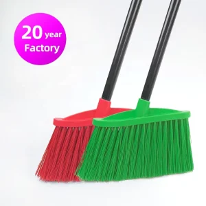 PP and Metal Household Cleaning Set with Broom Head, Dustpan, and Floor Squeegee Jiangsu Factory Direct Supply