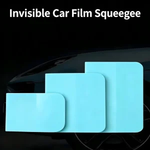 PPF Rubber Squeegee with Felt Coating 3 5mm Thickness for Car Paint Protection Film Installation Vinyl Wrap Window Tint
