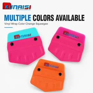 PPF Squeegee TPU Rubber Car Wrap Tool Window Tint Installation Scraper Paint Protection Film Vinyl Applicator