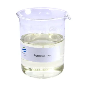 PQ-7 Cosmetic Raw Material Cationic Surfactant Daily Chemical Additives CAS 26062-79-3 Polyquaternary Ammonium Salt PQ-7
