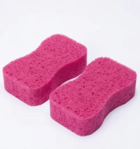PU Scouring Pads with Custom Shape for Car Washing