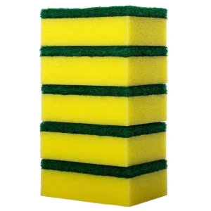 PU Sponges with Scouring Pad for Kitchen Cleaning