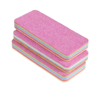 PVA Microfiber Multilayer Rainbow Eraser Sponge Cloth for Kitchen and Bathroom Cleaning