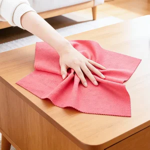 PVA Microfiber Pearl Cloth Multi-Surface Cleaning Cloth for Kitchen Bathroom and Auto